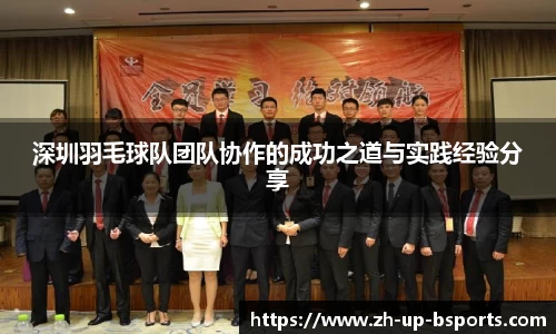 深圳羽毛球队团队协作的成功之道与实践经验分享