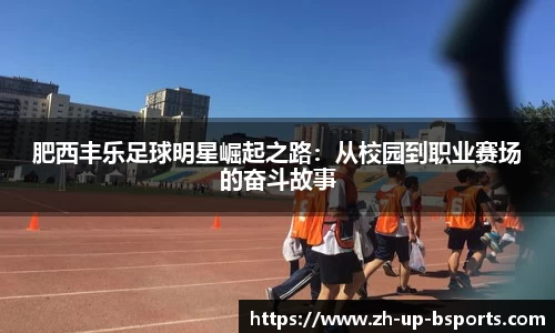 肥西丰乐足球明星崛起之路：从校园到职业赛场的奋斗故事